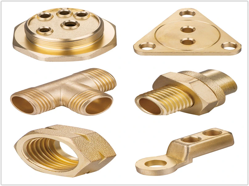 High Quality Stainless Steel Brass Aluminum Threaded Flange Bushing