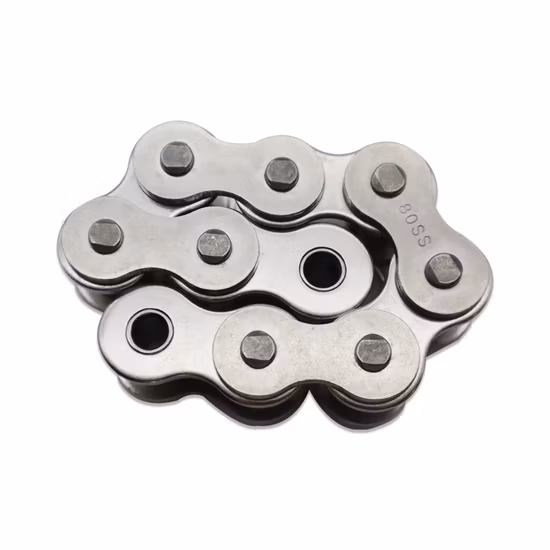 Industrial Roller Chain Short Pitch Precision stainless steel