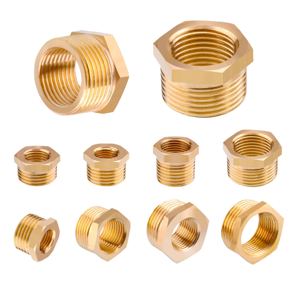 Customized Brass Flange Bearing Steps Wear-Resistant Bush Self-Lubricating Oil Bushing Bush