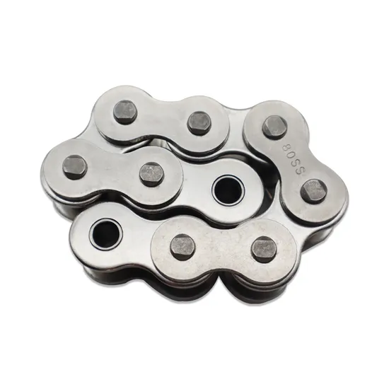 Industrial Roller Chain Short Pitch Precision stainless steel